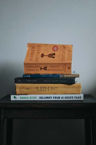 leisure activities labeled textbooks book